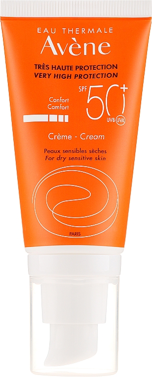 Przeciwsłoneczny krem do twarzy SPF 50 - Avène Eau Thermale Sun Cream — Zdjęcie N2