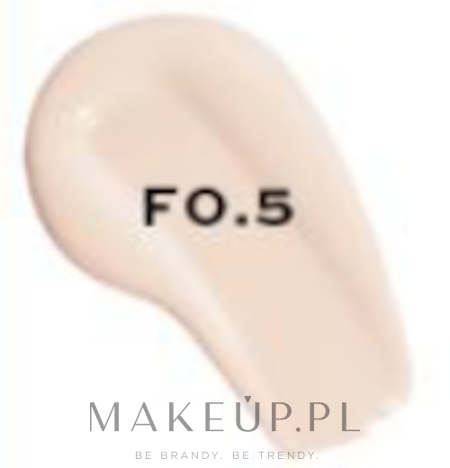 Podkład do twarzy - Makeup Revolution Skin Silk Serum Foundation  — Zdjęcie F0.5