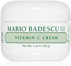 Krem na dzień z witaminą C - Mario Badescu Vitamin C — Zdjęcie N1