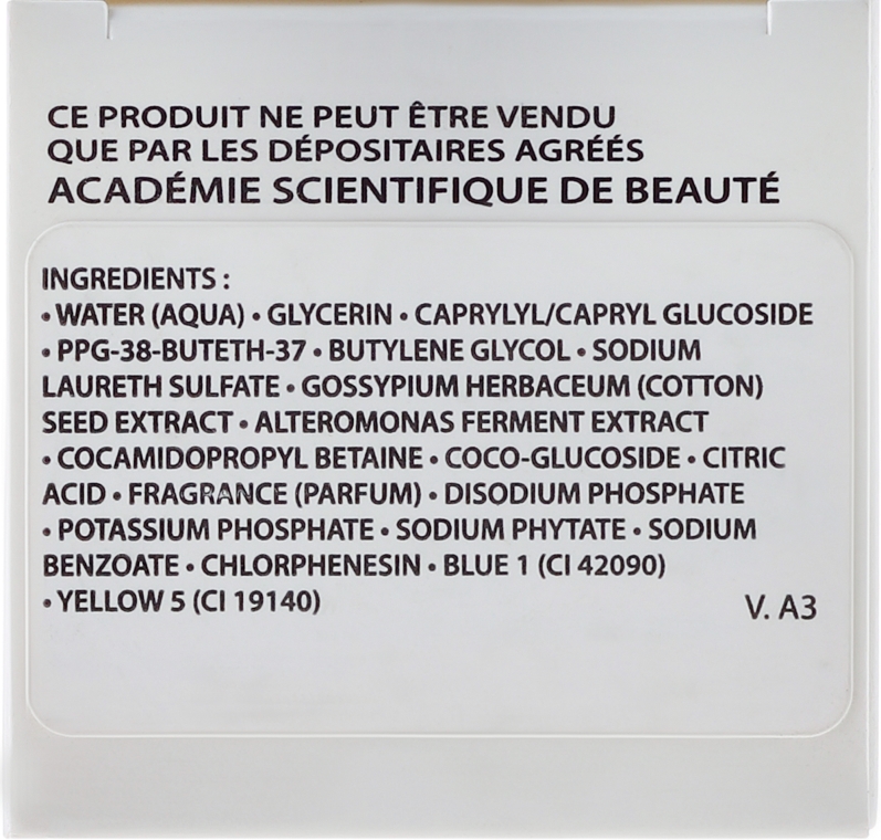 Oczyszczająca pianka do twarzy - Académie Visage Cleansing Foam — Zdjęcie N3