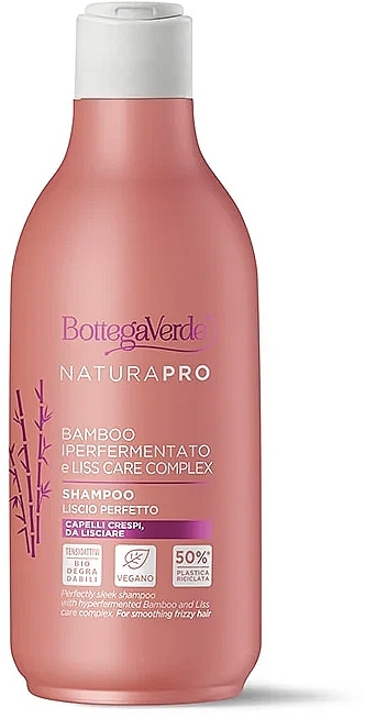 Szampon do włosów - Bottega Verde Naturapro Perfectly Sleek Shampoo — Zdjęcie N1