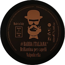 Brylantyna do włosów - Barba Italiana Valpolicella Brillance Gel — Zdjęcie N4