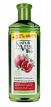 Kup Szampon wzmacniający - Natur Vital Bio Ecocert Strengthening Shampoo