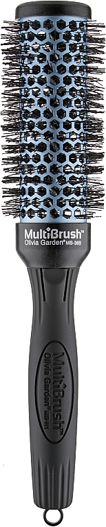 Zestaw - Olivia Garden Multibrush One Size Kit M (multibrush/4pcs + handle/1pcs) — Zdjęcie N2