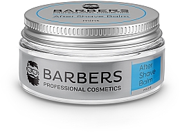 Balsam po goleniu z miętą - Barbers Mint After Shave Balm — Zdjęcie N1