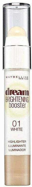 Rozświetlacz w sztyfcie do twarzy - Maybelline New York Dream Brightening Booster Highlighter — Zdjęcie N1