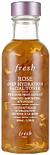 Kup Nawilżający tonik do twarzy - Fresh Rose Deep Hydration Facial Toner 