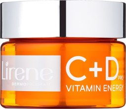 Kup Nawilżający krem-żel rozświetlający do twarzy 30+ - Lirene C+D Pro Vitamin Energy