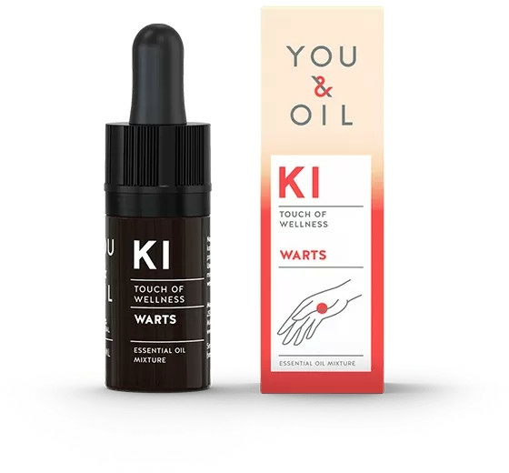Mieszanka olejków eterycznych - You & Oil KI-Warts Touch Of Welness Essential Oil — Zdjęcie N1