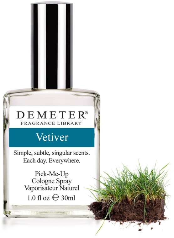 Demeter Fragrance The Library of Fragrance Vetiver - Perfumy — Zdjęcie N1