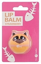 Kup Balsam do ust Truskawka - Cosmetic 2K Cute Animals Lip Balm Strawberry