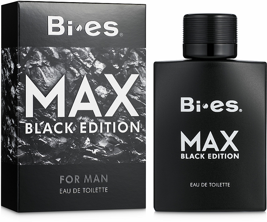 Bi-es Max Black Edition - Woda toaletowa — Zdjęcie N2