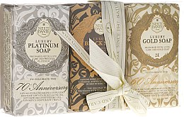 Kup Zestaw podarunkowy - Nesti Dante Luxury Soap Gift Set (3 x soap 250 g)