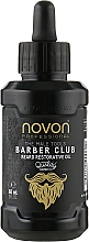 Kup Olejek do brody - Novon Professional Barber Club Beard Restorative Oil