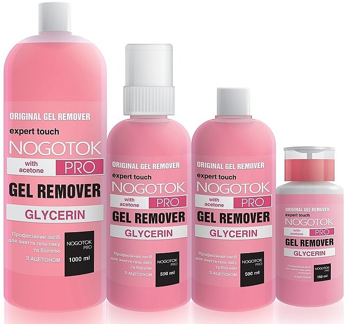 Zmywacz do lakieru hybrydowego - Nogotok Gel Remover Pro — Zdjęcie N1