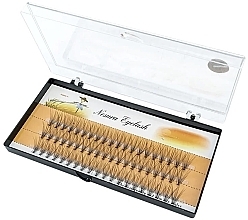 PRZECENA! Sztuczne rzęsy, C, 14 mm - Clavier Nesura Eyelash * — Zdjęcie N2