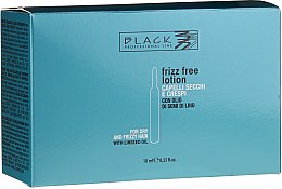 Kup Ampułki do prostowania włosów suchych i puszących się - Black Professional Line Anti-Frizz
