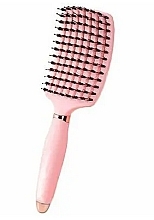 Szczotka do włosów, różowa - Beautifly — Zdjęcie N1