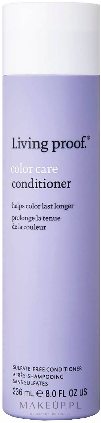 Odżywka chroniąca kolor do włosów farbowanych - Living Proof Color Care Conditioner — Zdjęcie 236 ml