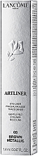Eyeliner w pisaku - Lancôme Artliner Liquid Eyeliner — Zdjęcie N4