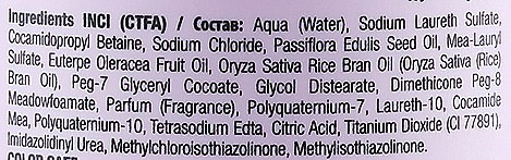 Oczyszczający szampon do włosów farbowanych Ochrona koloru z octem jagodowym - Kaaral Purify Color Shampoo — Zdjęcie N3