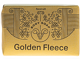 Mydło do ciała Złoty Polar - RareCraft Golden Fleece Body Soap — Zdjęcie N2