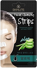 Kup Paski do głębokiego oczyszczania porów nosa Aloes - Skinlite Nose Pore Strips Aloe
