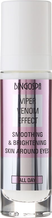 Krem do okolic oczu z jadem żmii - BingoSpa Viper Venom Effect — Zdjęcie N2