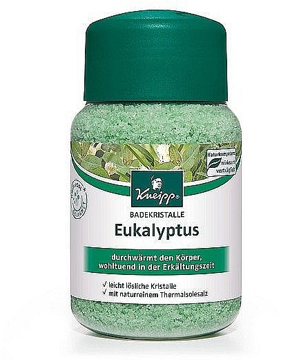 Sól do kąpieli Eukaliptus - Kneipp Refreshing Eucalyptus Mineral Bath Salt  — Zdjęcie N1