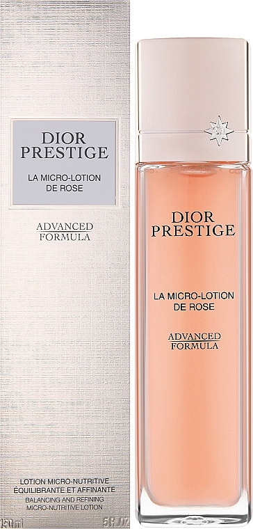 Balsam mikroodżywczy - Prestige La Micro-Lotion de Rose Advanced Formula — Zdjęcie N4