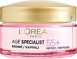 Kup Przeciwzmarszczkowy rozświetlający krem na dzień 55+ - L'Oreal Paris Age Specialist Day Cream 55+