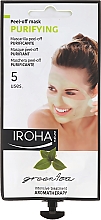 Kup Oczyszczająca maska peel-off do twarzy - Iroha Nature Green Tea Purifying Peel-Off Mask
