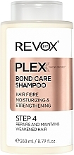 Rewitalizujący szampon do włosów - Revox Plex Bond Care Shampoo Step 4 — Zdjęcie N1
