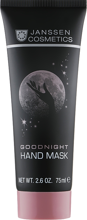 Maska do rąk - Janssen Cosmetics Goodnight Hand Mask