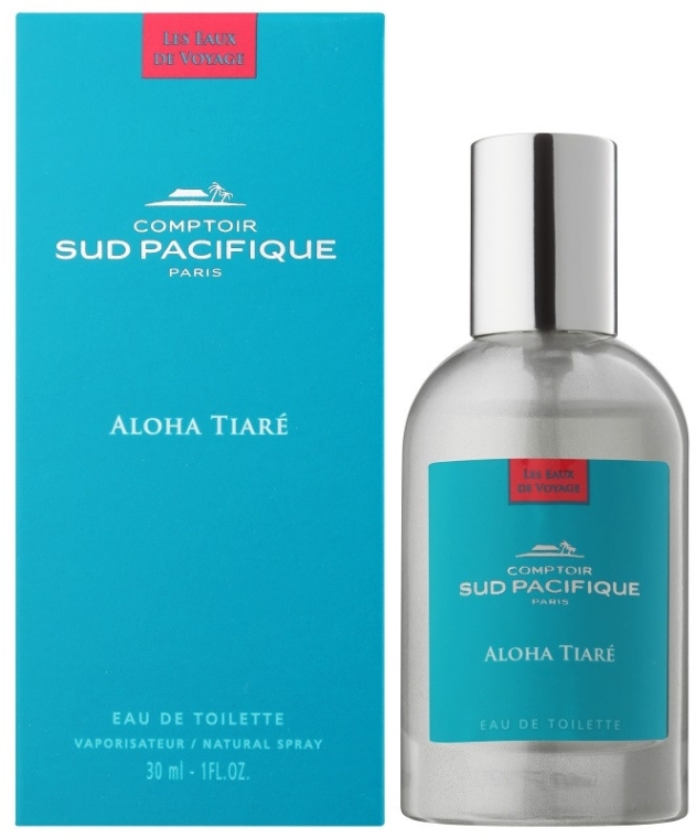 Comptoir Sud Pacifique Aloha Tiare - Woda toaletowa — Zdjęcie N1