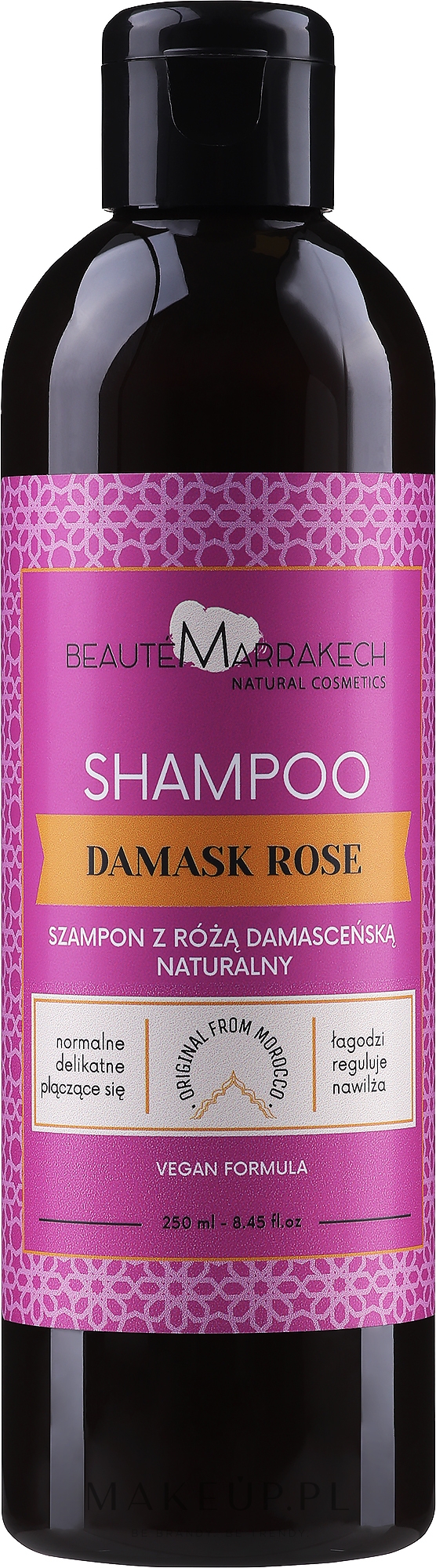 Różany szampon do włosów - Beaute Marrakech — Zdjęcie 250 ml