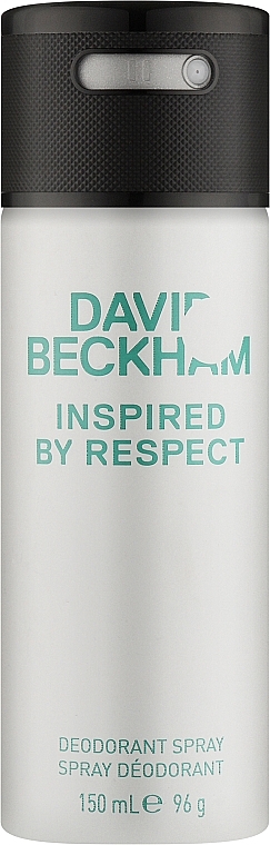 David Beckham Inspired by Respect - Perfumowany dezodorant w sprayu — Zdjęcie N1