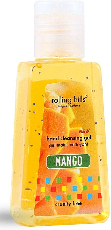 Antybakteryjny żel do rąk Mango - Rolling Hills Hand Cleansing Gel — Zdjęcie N1
