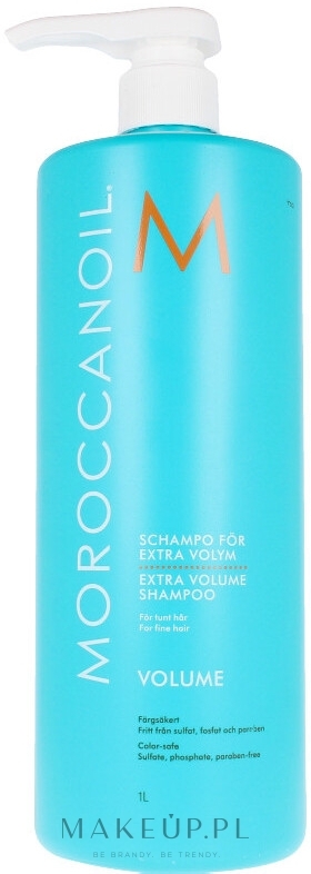 Szampon zwiększający objętość włosów - Moroccanoil Extra Volume Shampoo — Zdjęcie 70 ml