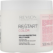 Maska do włosów farbowanych - Revlon Professional Restart Color Protective Jelly Mask — Zdjęcie N4