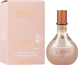 Jeanne en Provence Dame Jeanne Nude - Woda perfumowana — Zdjęcie N1