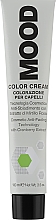 Kremowa farba do włosów z amoniakiem - Mood Color Cream — Zdjęcie N1