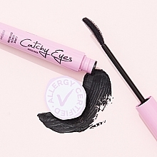 Wydłużający i podkręcający tusz do rzęs - Gosh Copenhagen Catchy Eyes Mascara Allergy Certified — Zdjęcie N2