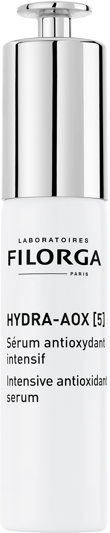 Antyoksydacyjne serum do twarzy z witaminą C - Filorga Hydra-Aox [5] Intensive Antioxidant Serum — Zdjęcie 30 ml