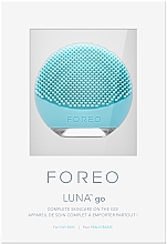 Kompaktowa szczoteczka do oczyszczania twarzy - Foreo Luna Go For Oily Skin — Zdjęcie N3