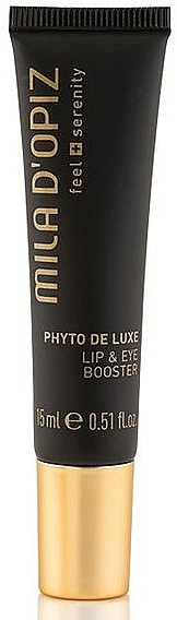 Booster do ust i oczu - Mila D'Opiz Phyto de Luxe Lip & Eye Booster — Zdjęcie N1