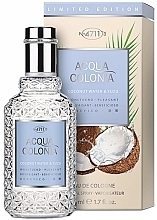 Maurer & Wirtz 4711 Acqua Colonia Coconut Water & Yuzu - Woda kolońska — Zdjęcie N1