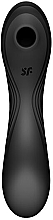 Wibrator próżniowy, 17 cm, czarny - Satisfyer Curvy Trinity 4 — Zdjęcie N3