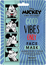Nawilżająca maska w płachcie do twarzy z ekstraktem z kokosa - Mad Beauty Donald Mickey and Friends — Zdjęcie N1