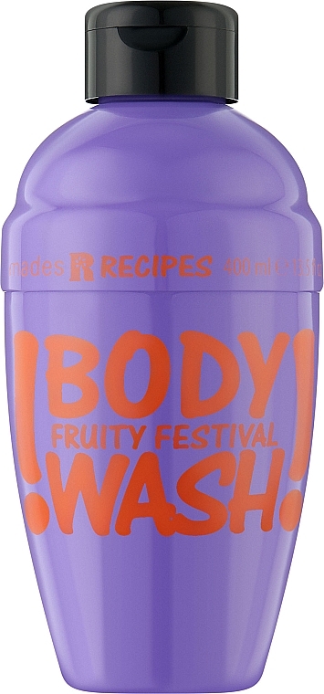 Żel pod prysznic - Mades Cosmetics Recipes Fruity Festival Body Wash — Zdjęcie N1